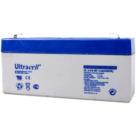 ULTRACELL 6V 3.4AH